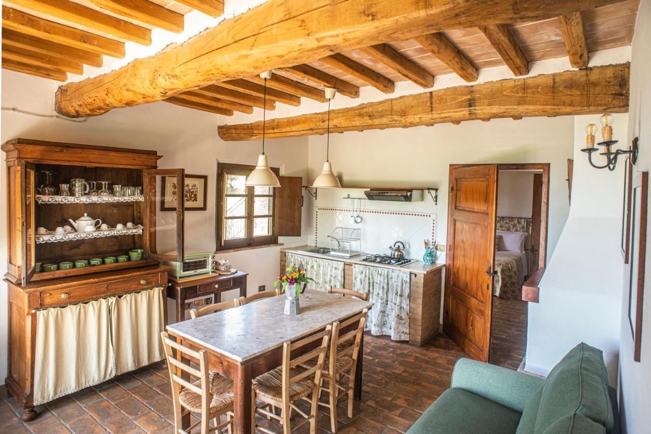 Agriturismo Pieve Sprenna Buonconvento Exteriér fotografie