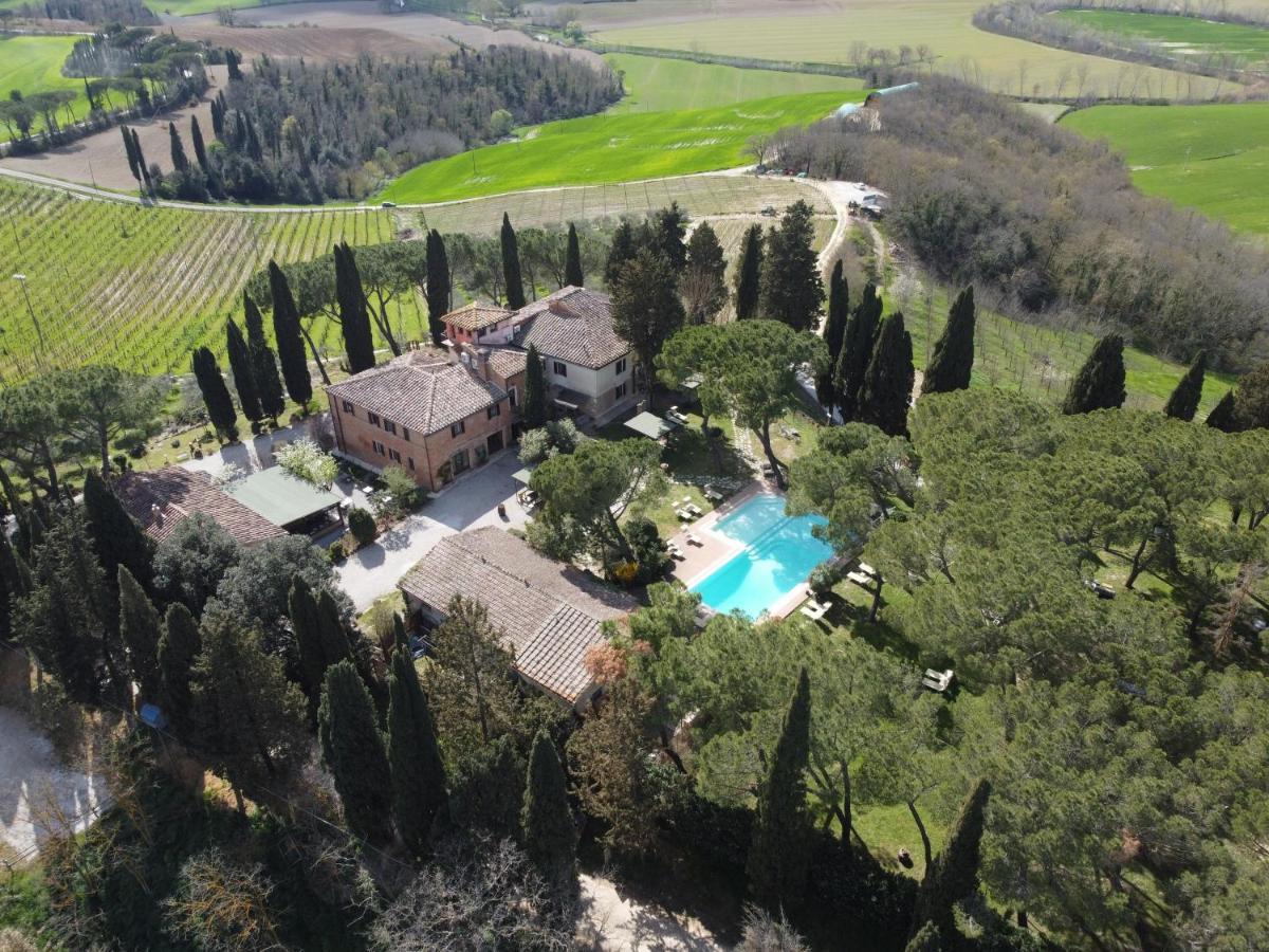 Agriturismo Pieve Sprenna Buonconvento Exteriér fotografie