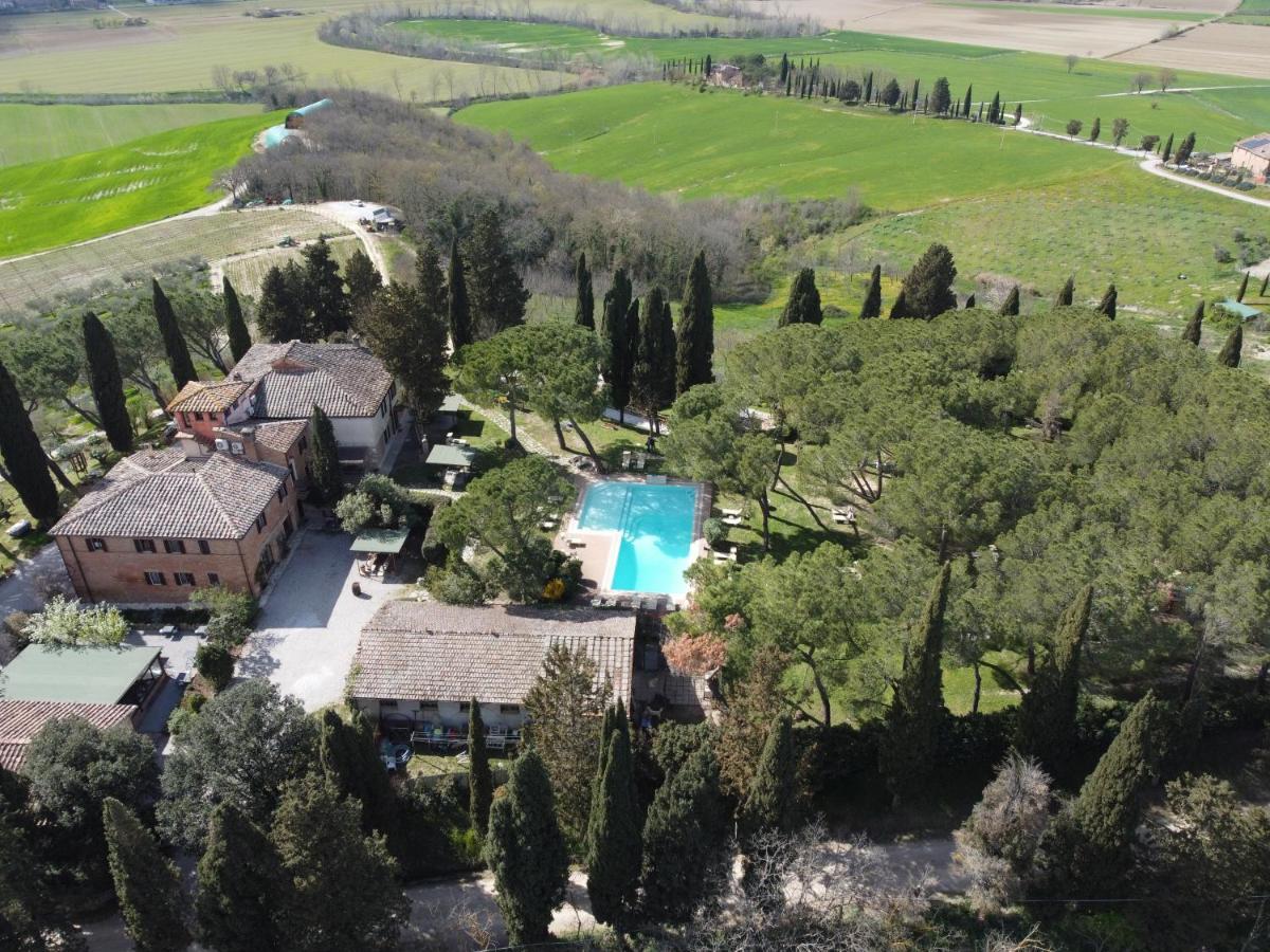 Agriturismo Pieve Sprenna Buonconvento Exteriér fotografie
