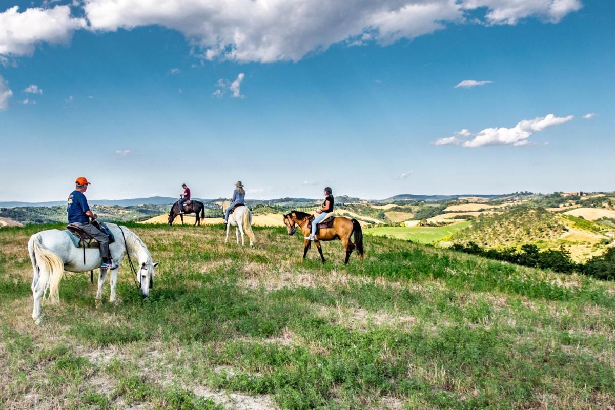 Agriturismo Pieve Sprenna Buonconvento Exteriér fotografie