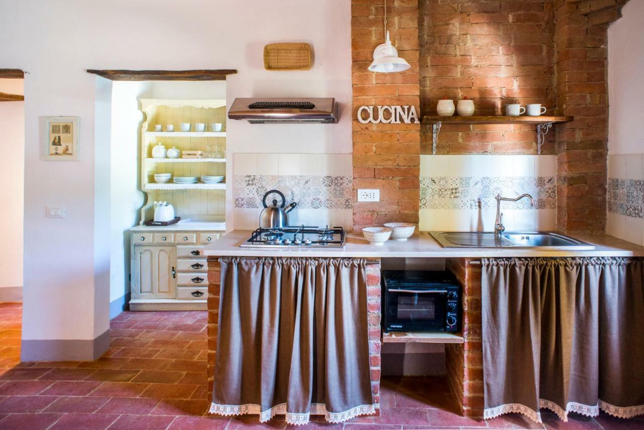Agriturismo Pieve Sprenna Buonconvento Exteriér fotografie