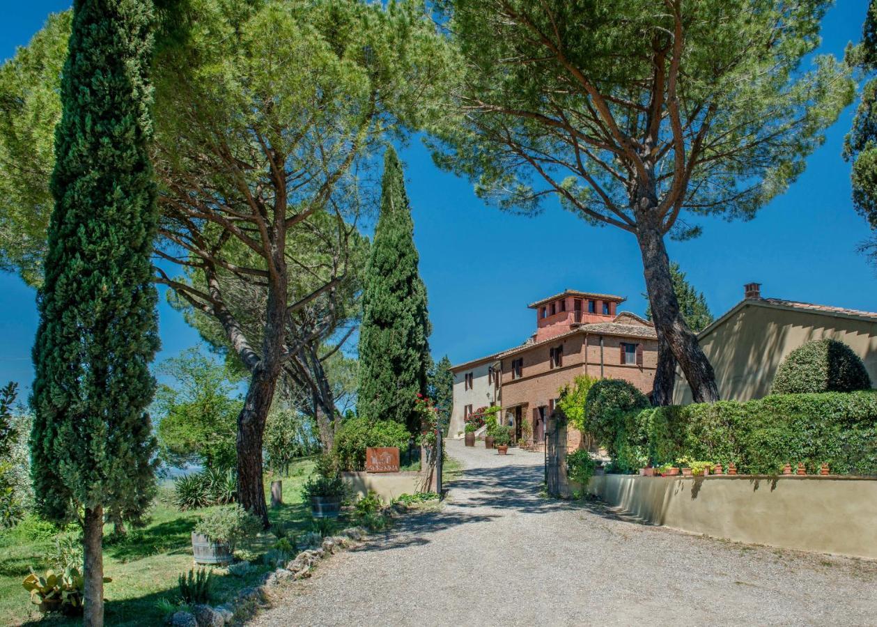 Agriturismo Pieve Sprenna Buonconvento Exteriér fotografie