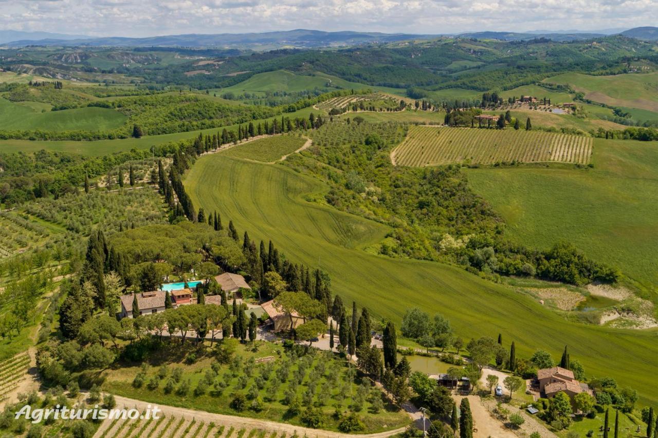 Agriturismo Pieve Sprenna Buonconvento Exteriér fotografie